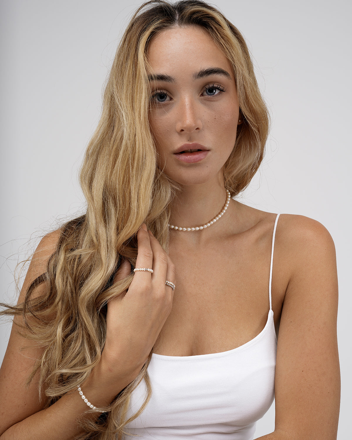 Catalina Perlen Choker