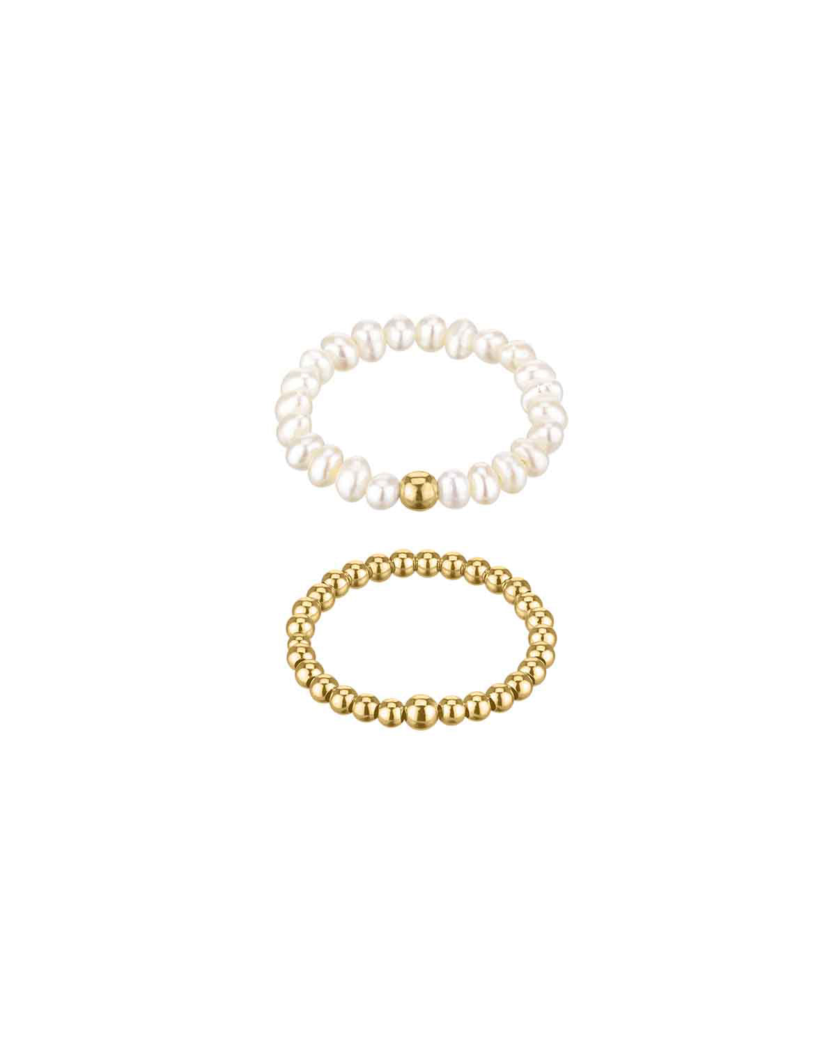 La Luna & Felice Ring Set