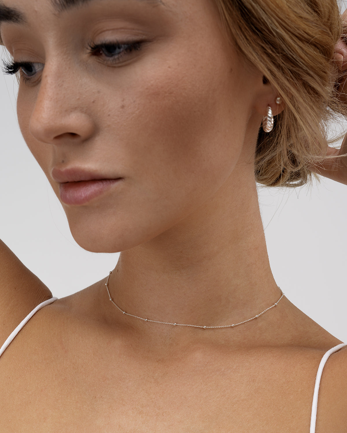 Siena Silber Choker