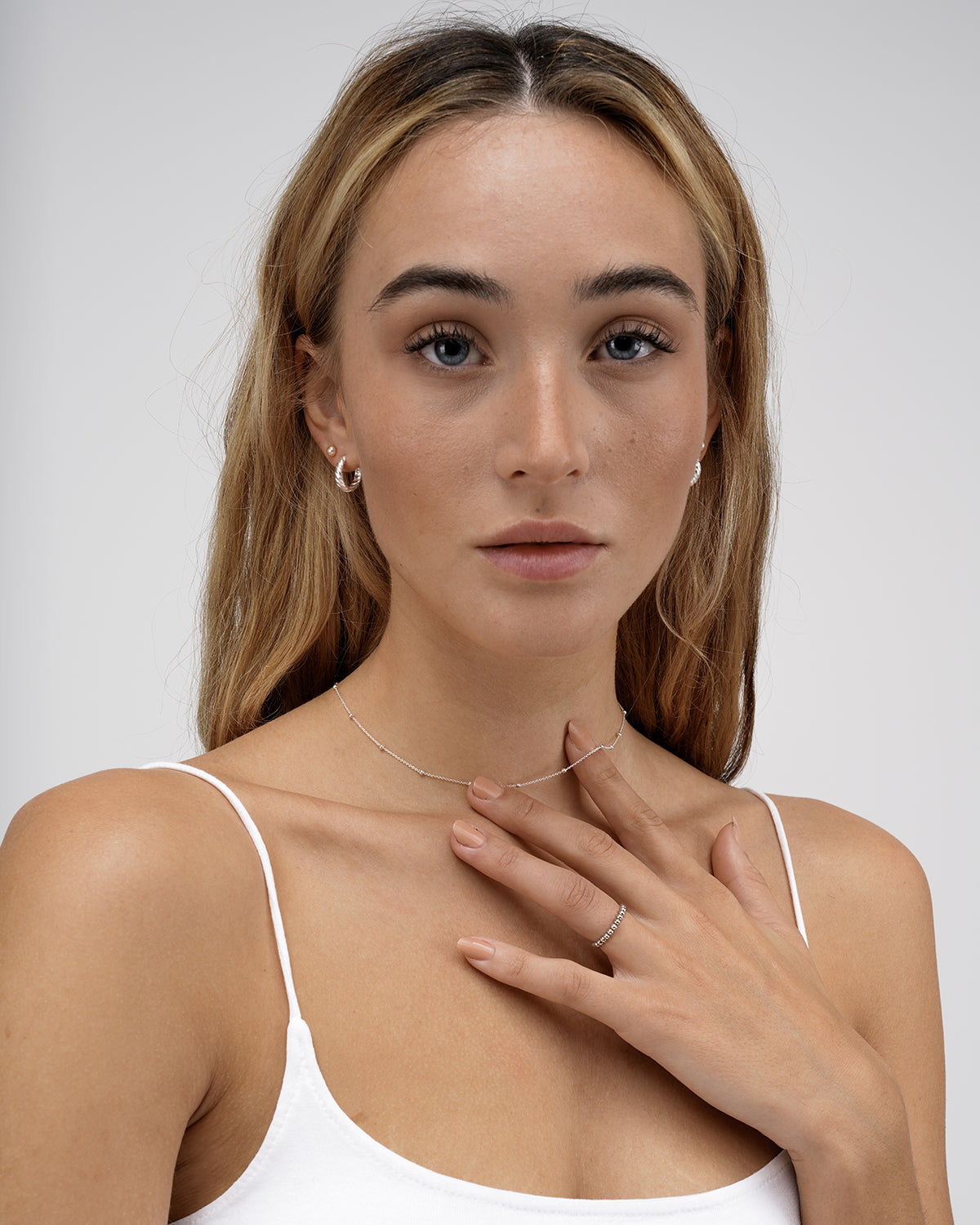 Siena Silber Choker