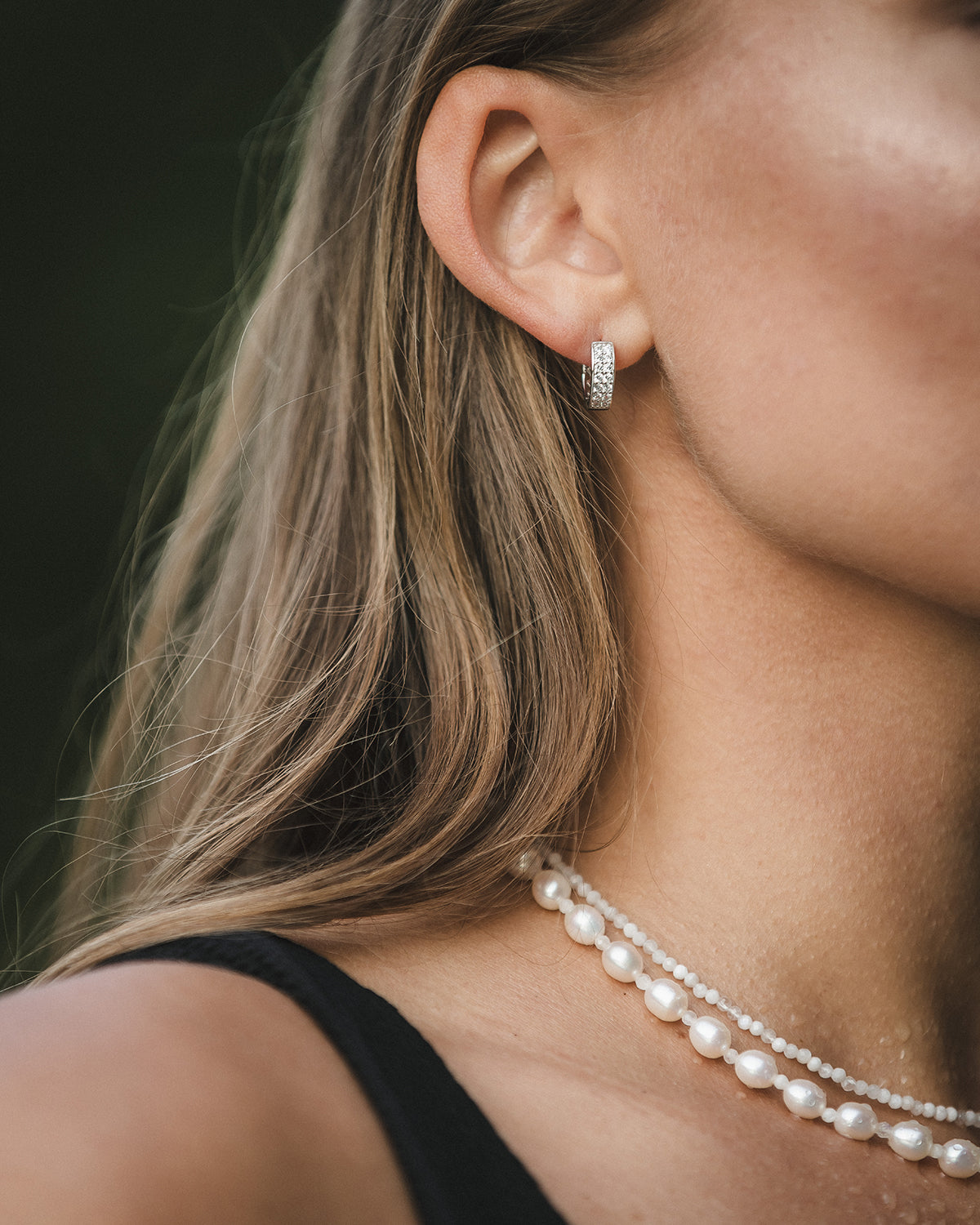 925 Silberohrringe für Damen