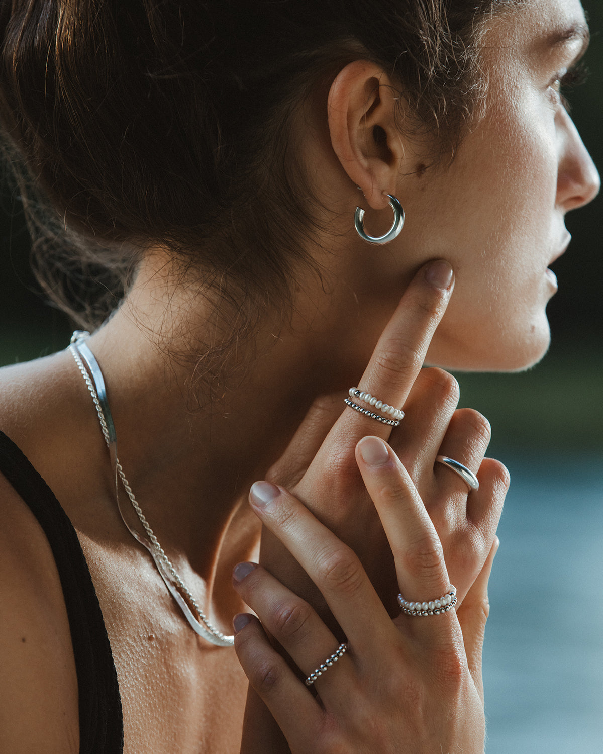925 Silberohrringe für Damen