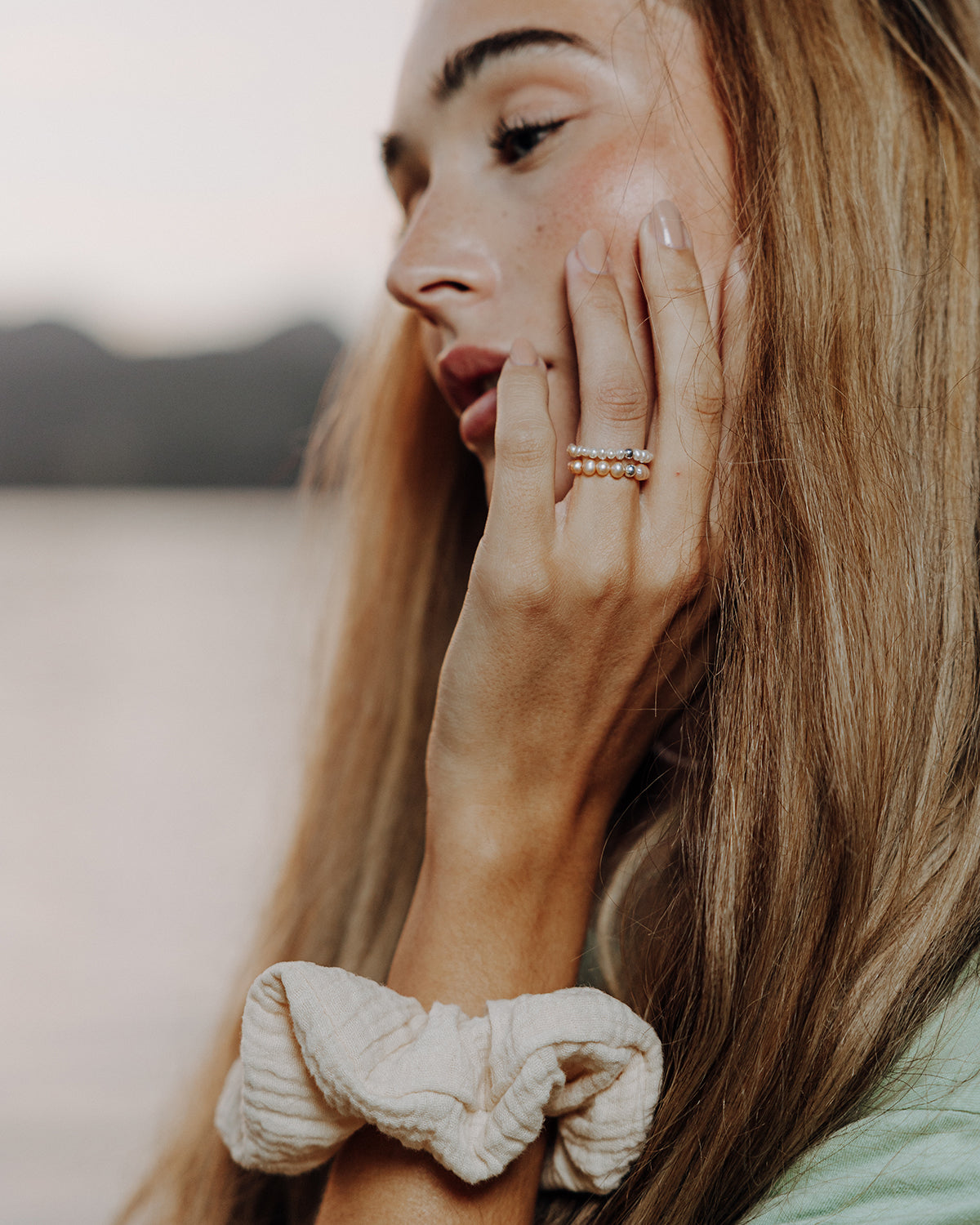 Alba Perlenring