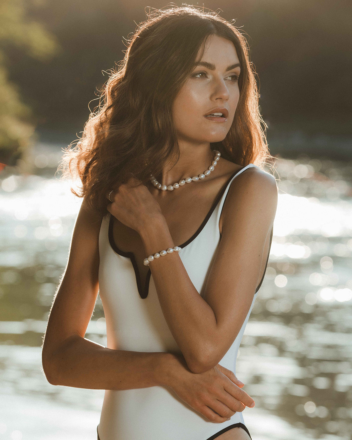 Santorin Perlenkette