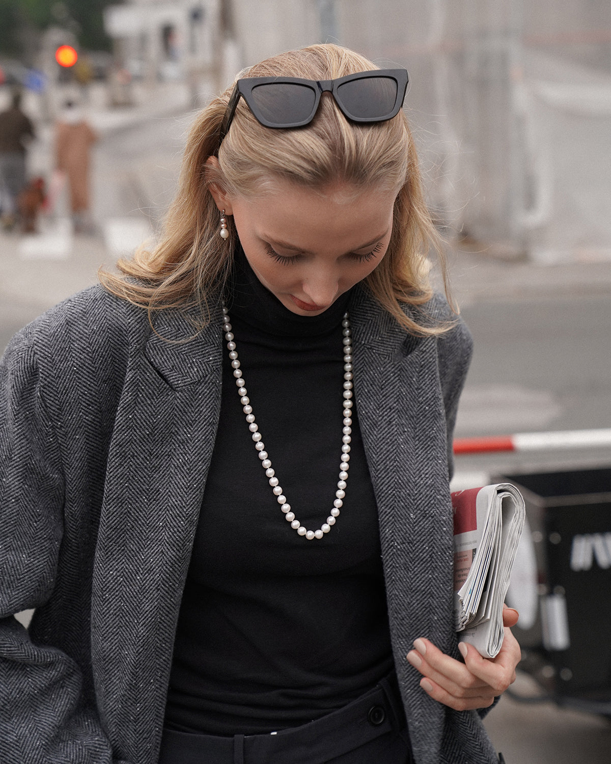 Carrie Bradshaw Perlenkette