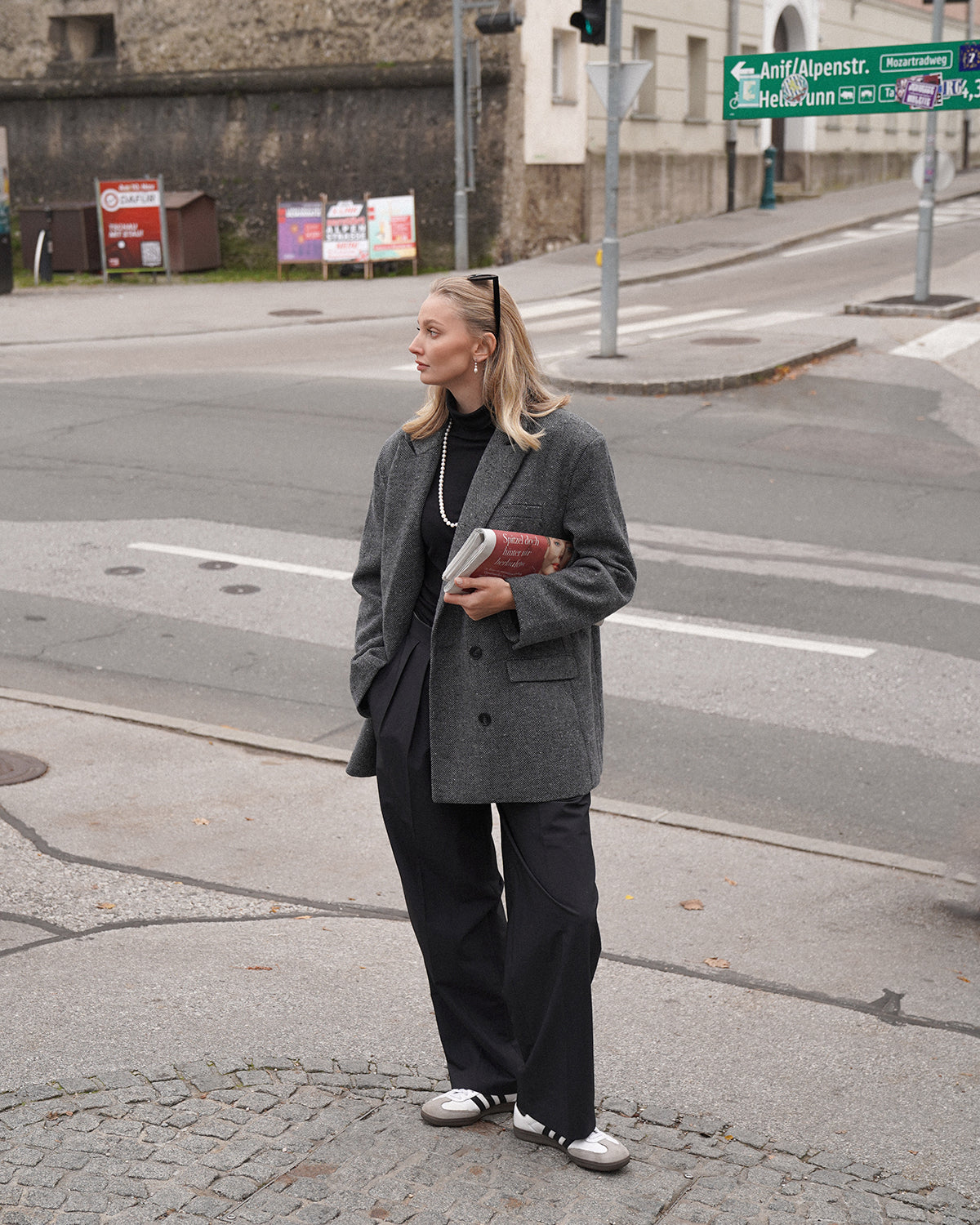 Carrie Bradshaw- lange Perlenkette