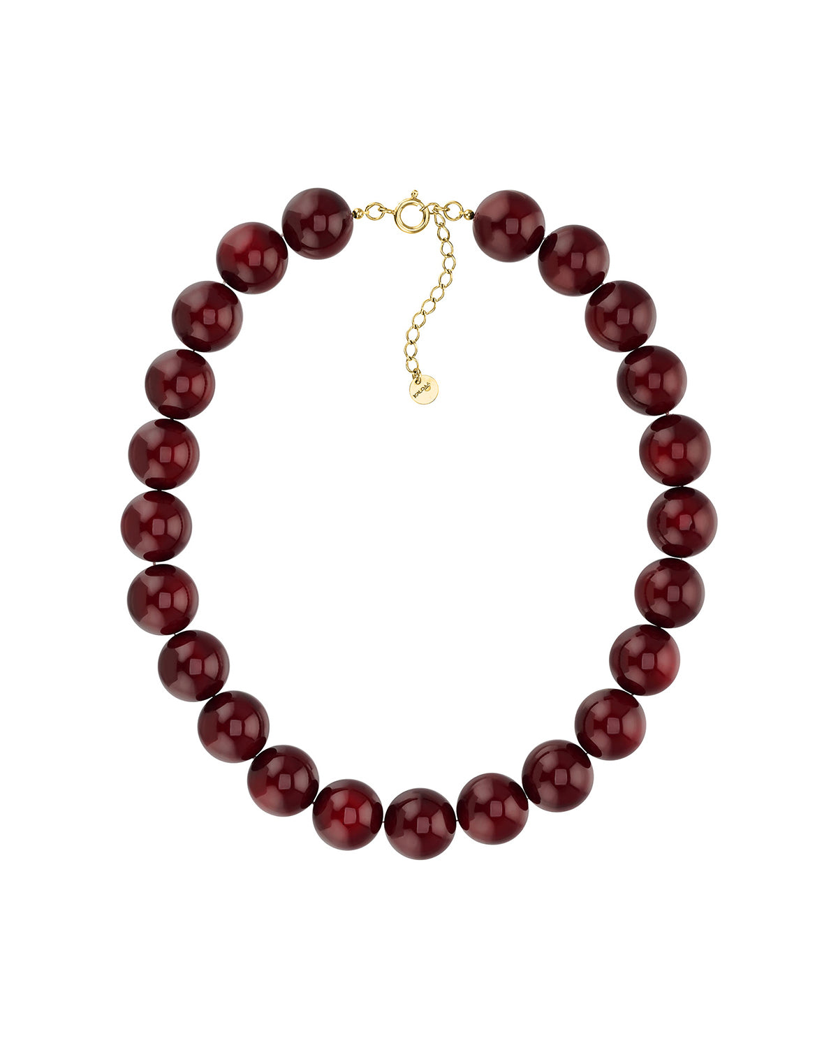 Ruby Red Perlenkette