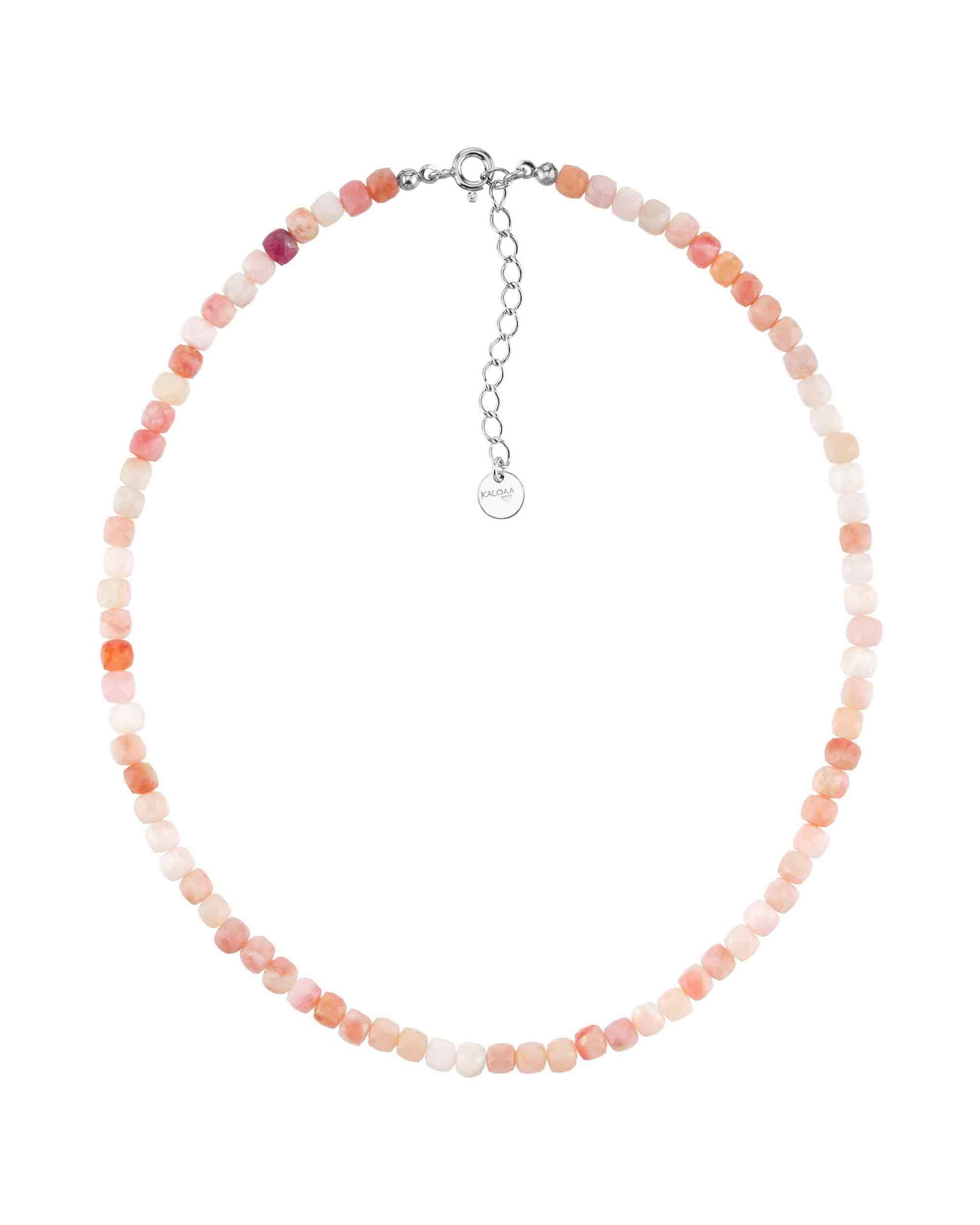 Opalblüten Choker