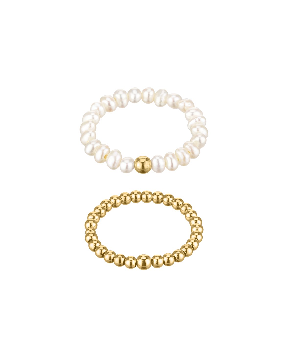 La Luna & Felice Ring Set