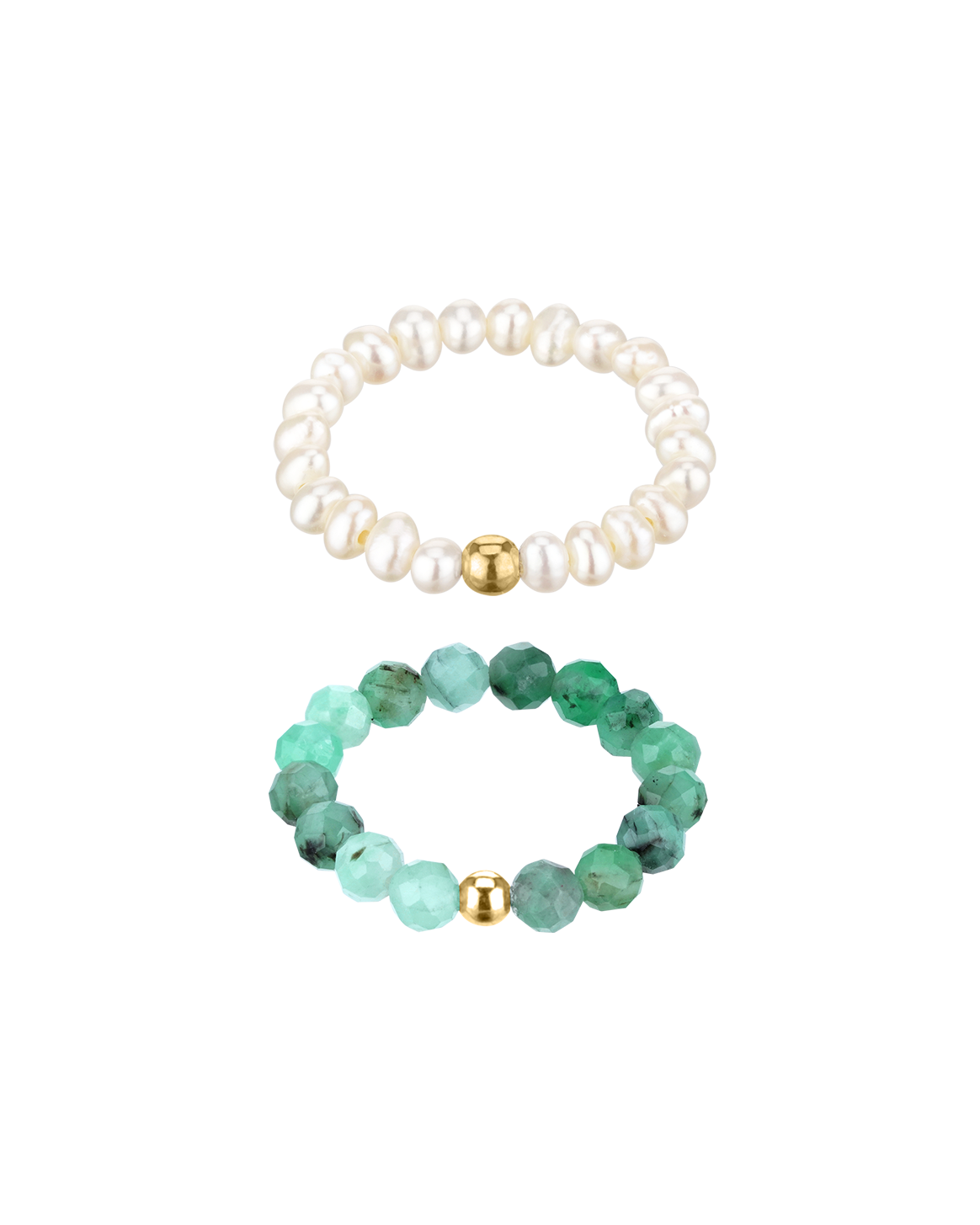 La Luna & Grace Ring Set