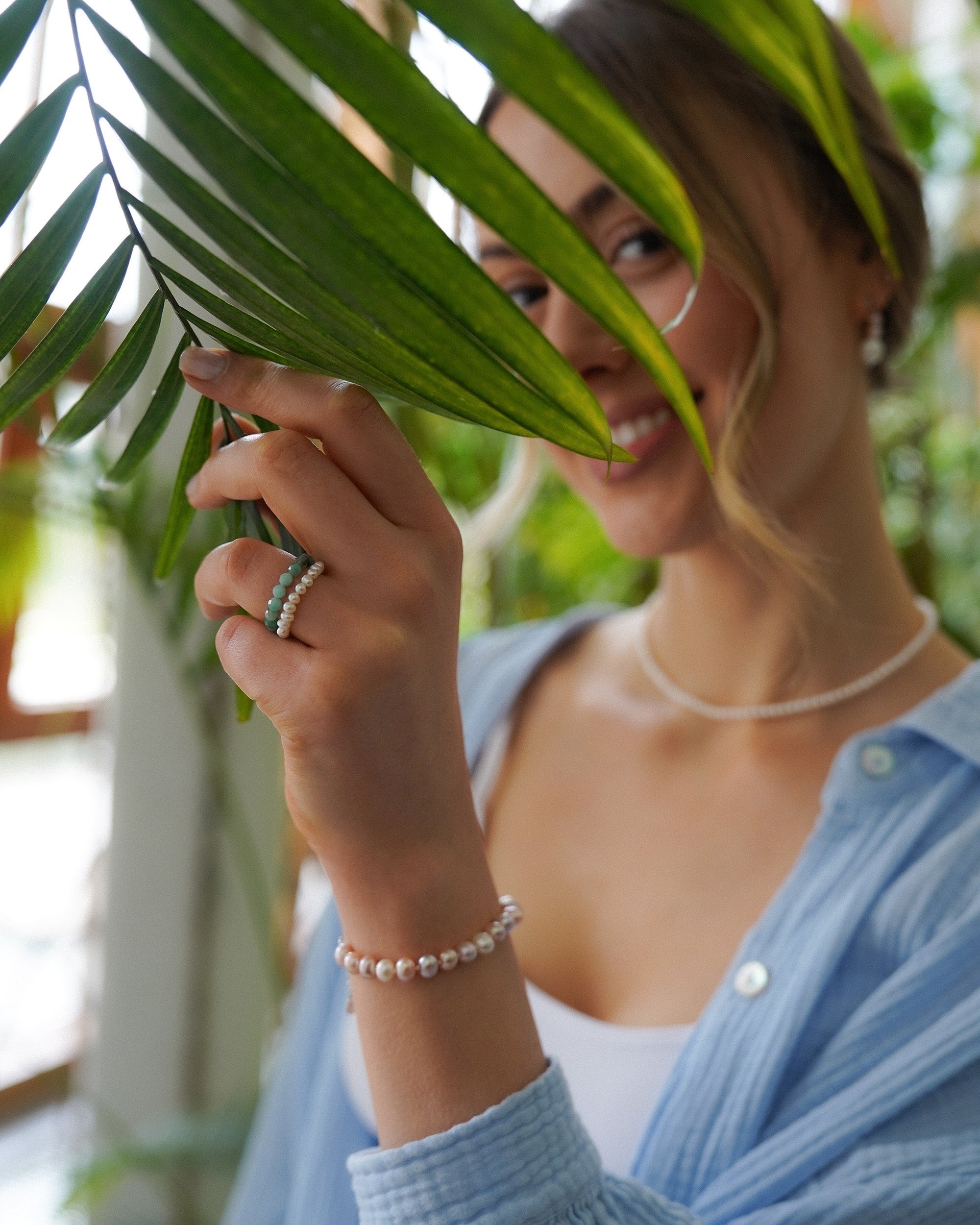 La Luna & Grace Ring Set