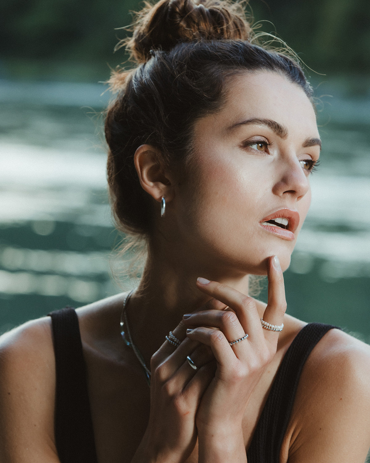925 Silberohrringe für Damen