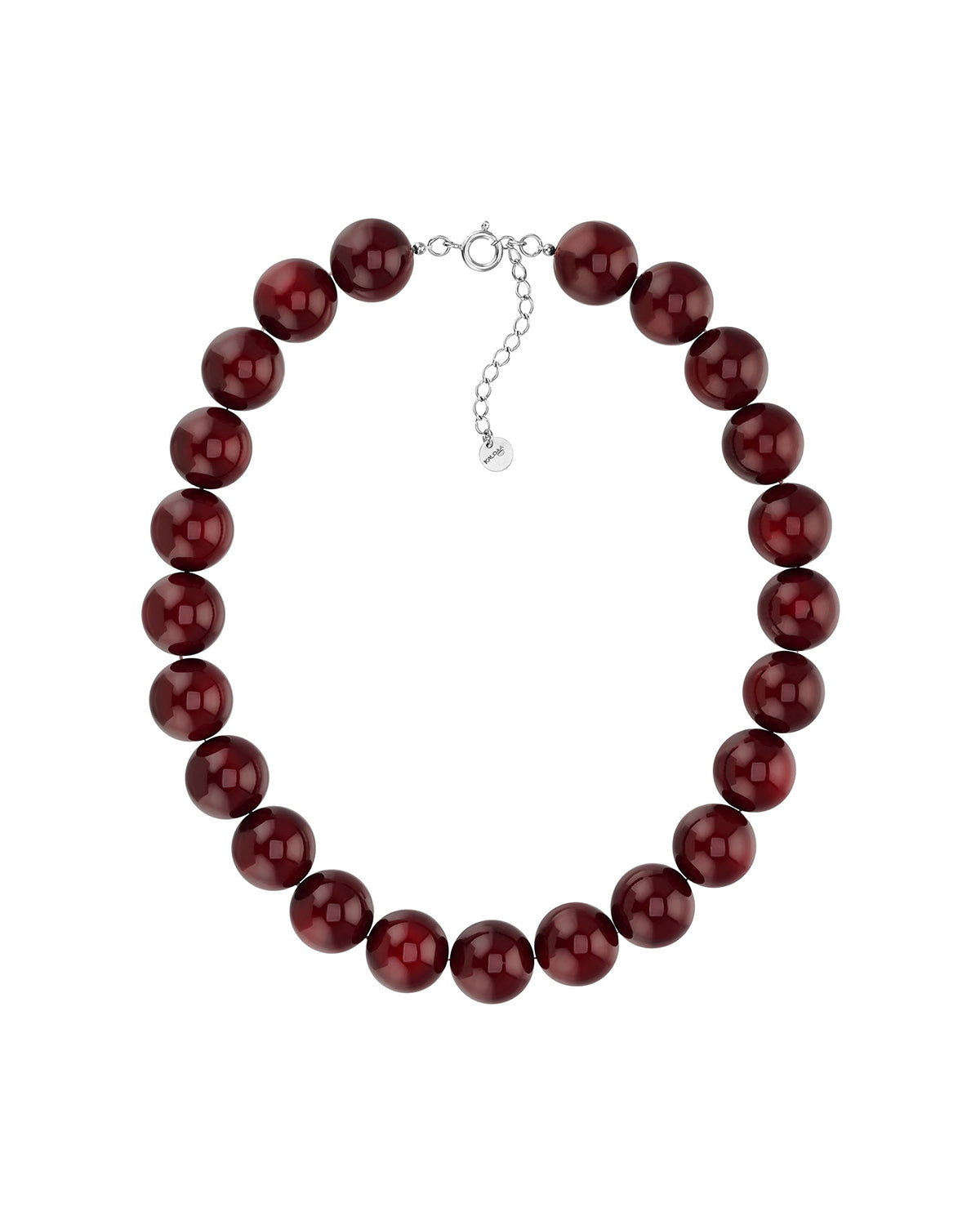 Ruby Red Perlenkette
