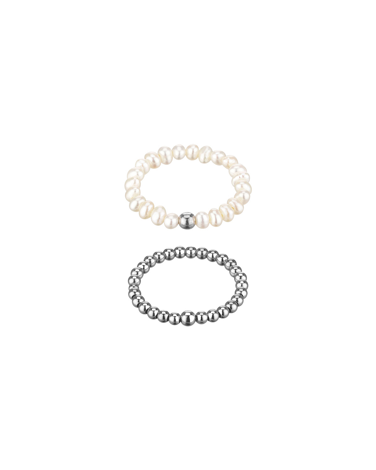 La Luna & Felice Ring Set