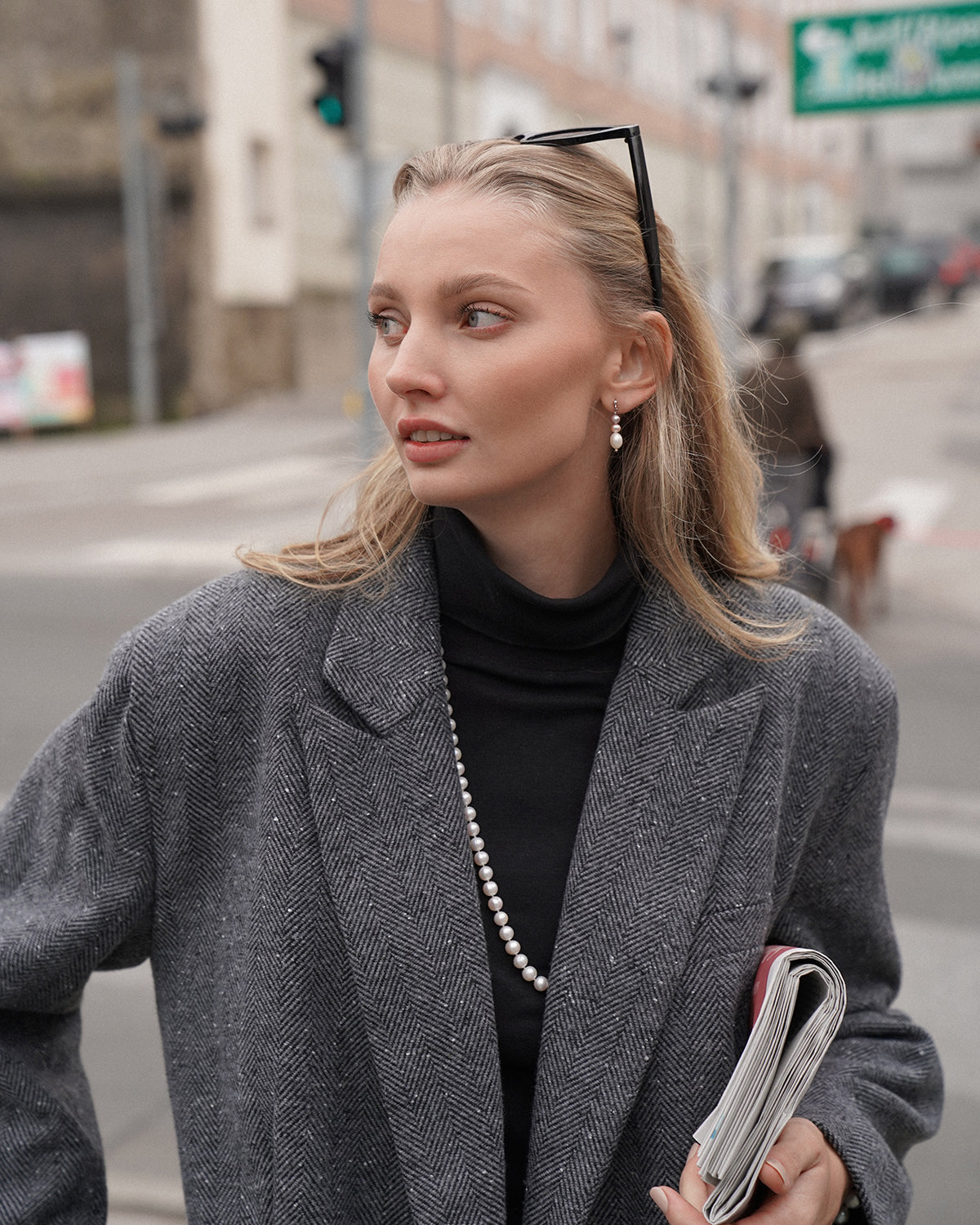 Carrie Bradshaw Perlenkette