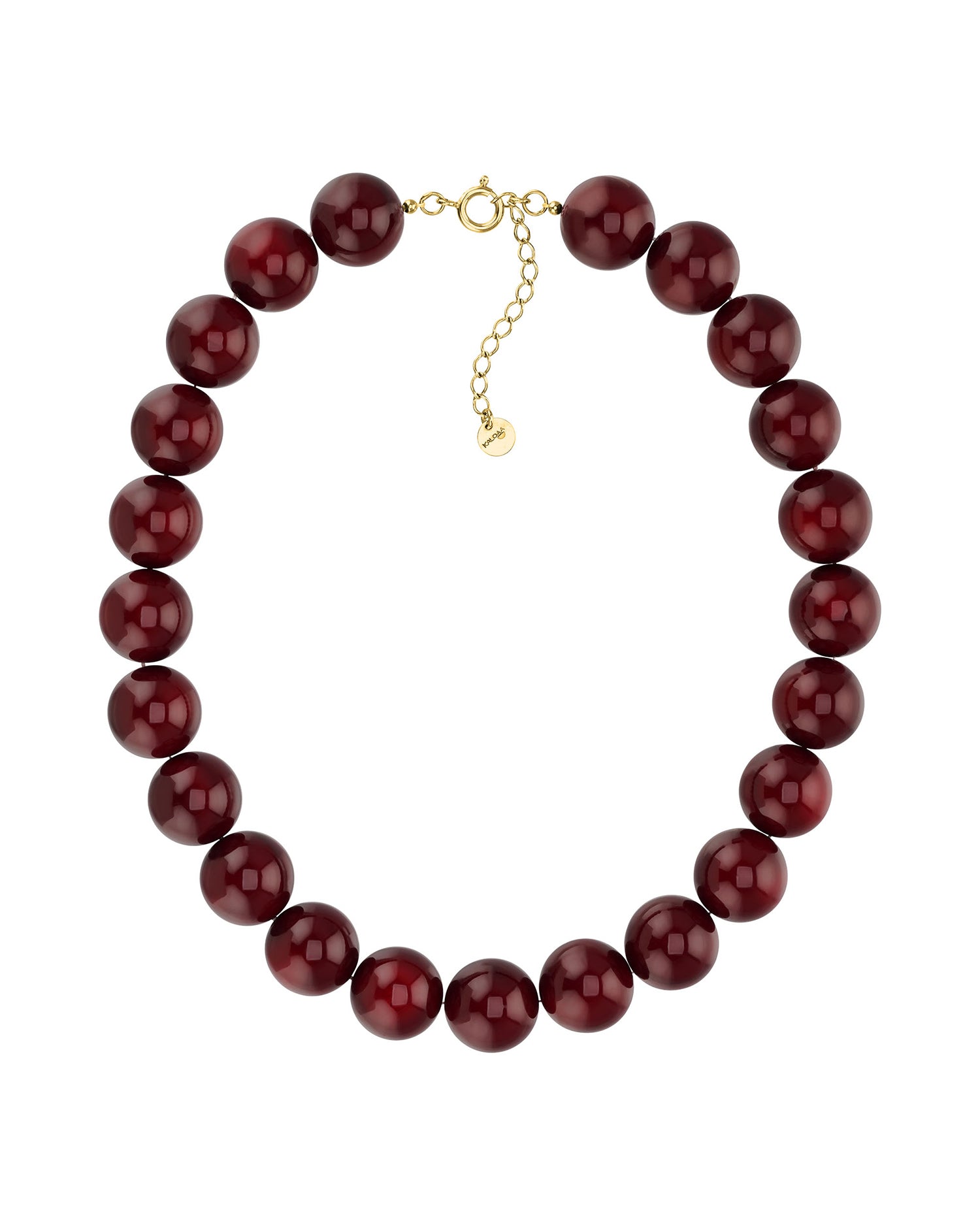 Ruby Red Perlenkette
